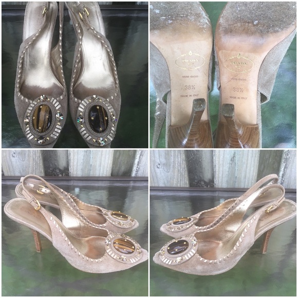 🎉HOST PICK🎉 Prada heels - Picture 2 of 3